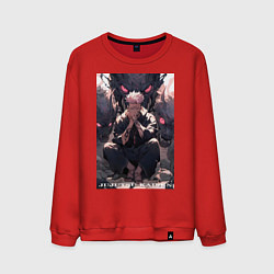 Мужской свитшот Магическая битва Сукуна Рёмэн