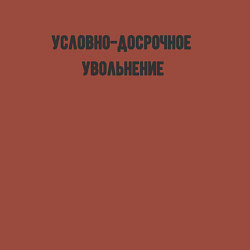 Свитшот хлопковый мужской Условно-досрочное, цвет: кирпичный — фото 2