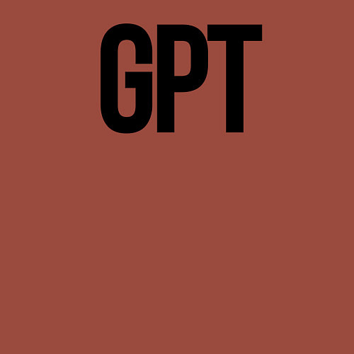 Мужской свитшот GPT / Кирпичный – фото 3