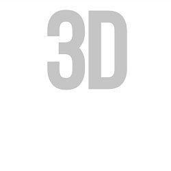 Свитшот хлопковый мужской 3D, цвет: белый — фото 2