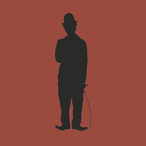 Мужской свитшот Black Charlie / Кирпичный – фото 3