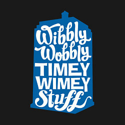 Свитшот хлопковый мужской Timey stuff, цвет: черный — фото 2