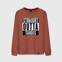 Мужской свитшот Прямиком из тардиса