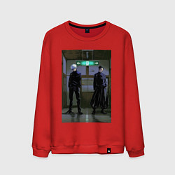 Мужской свитшот Магическая битва Сатору Годзё Сугуру Гэто Маг особ