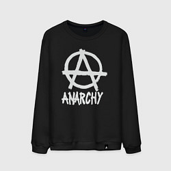 Мужской свитшот Символ анархизма
