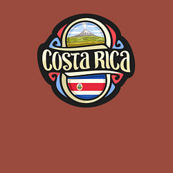 Свитшот хлопковый мужской My Costa Rica, цвет: кирпичный — фото 2