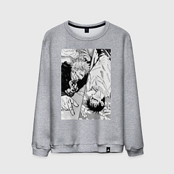 Мужской свитшот Магическая битва Сатору Годзё Тоджи