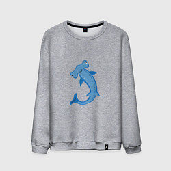 Мужской свитшот Рыба-молот