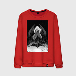 Мужской свитшот О моём перерождении в слизь Римуру Темпест с крыль