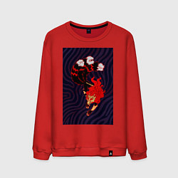Мужской свитшот Богиня ужаса