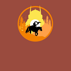 Свитшот хлопковый мужской Планета обезьяно Ноа, цвет: кирпичный — фото 2