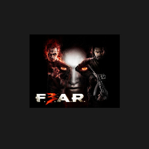 Мужской свитшот Игра Fear главные герои / Черный – фото 3