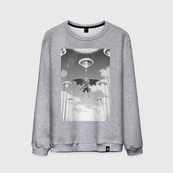 Мужской свитшот О моём перерождении в слизь Римуру Темпест князь т