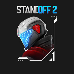 Свитшот хлопковый мужской Standoff 2 - Space dude, цвет: черный — фото 2