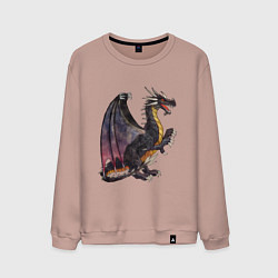 Мужской свитшот HOMM3 Black Dragon