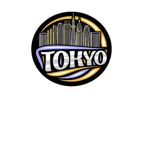 Мужской свитшот Tokyo / Белый – фото 3