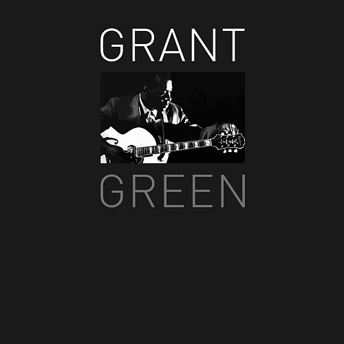 Мужской свитшот Tribute to Grant Green / Черный – фото 3