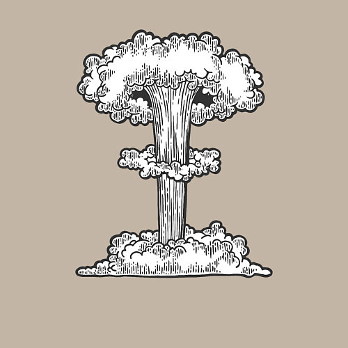 Мужской свитшот Boom / Миндальный – фото 3