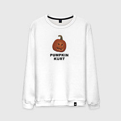Мужской свитшот Pumpkin Kurt - the office