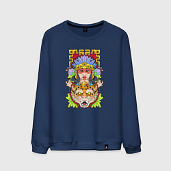 Мужской свитшот Принцесса ягуар