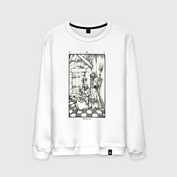 Мужской свитшот Девятые врата In vain Люцифер LCF