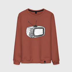 Мужской свитшот Retro TV