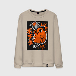 Мужской свитшот Человек-бензопила Почита