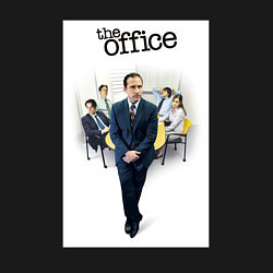 Свитшот хлопковый мужской The office characters, цвет: черный — фото 2