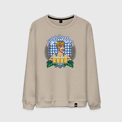 Мужской свитшот Beer оctoberfest