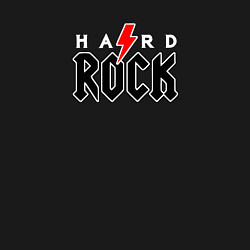 Свитшот хлопковый мужской Hard rock on dark, цвет: черный — фото 2