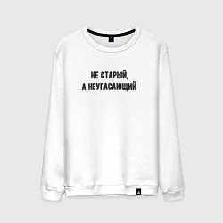 Мужской свитшот Не старый неугасающий
