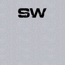 Свитшот хлопковый мужской Street Workout OldSchool Black, цвет: меланж — фото 2