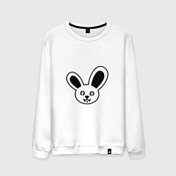 Мужской свитшот Токсичный заяц