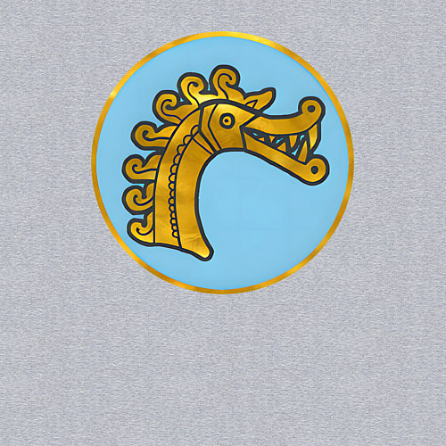 Мужской свитшот Даны из Total War: Attila / Меланж – фото 3