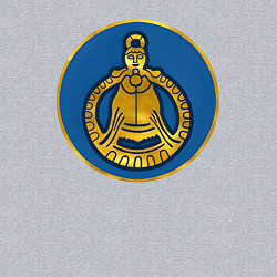 Свитшот хлопковый мужской Гёты из Total War: Attila, цвет: меланж — фото 2