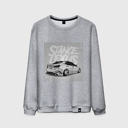 Мужской свитшот Lexus автомобиль