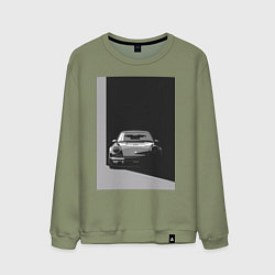 Мужской свитшот Porsche 911 легендарный автомобиль