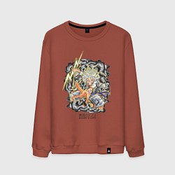 Мужской свитшот One piece молния Moncey D Luffy