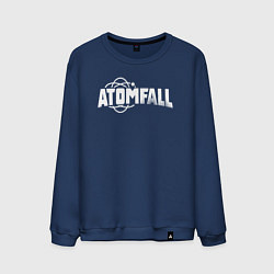 Мужской свитшот Atomfall logo