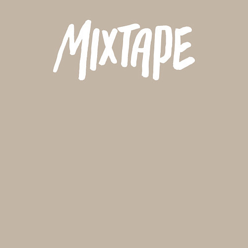 Мужской свитшот Mixtape logo / Миндальный – фото 3