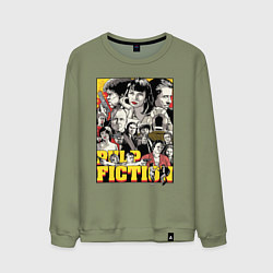 Мужской свитшот Pulp fiction - all stars