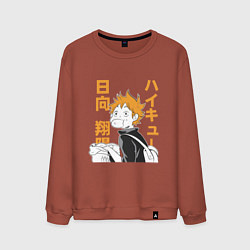 Мужской свитшот Haikyuu!! Хаику Волейбол Хината Hinata булка