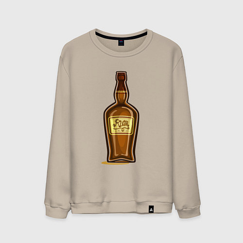 Мужской свитшот Rum / Миндальный – фото 1