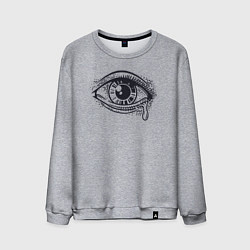 Мужской свитшот Плачущий глаз