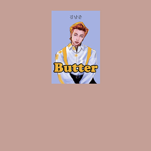 Мужской свитшот RM Butter / Пыльно-розовый – фото 3