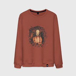 Мужской свитшот Ванпанчмен герой