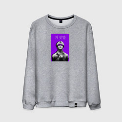 Мужской свитшот Чимин ленты