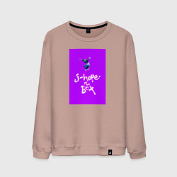 Мужской свитшот J-hope in the box - K-pop