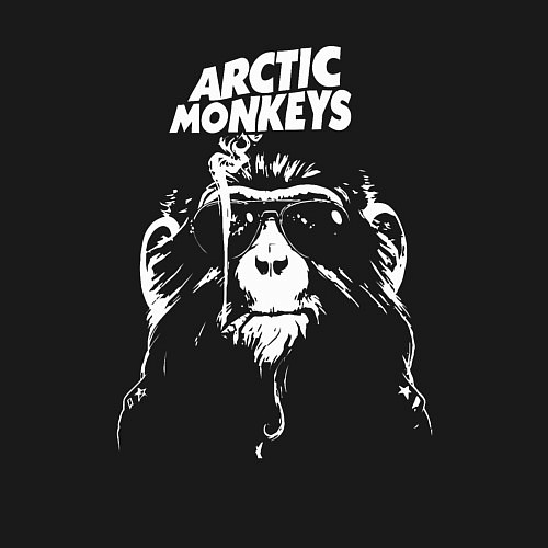 Мужской свитшот Arctic monkeys group / Черный – фото 3