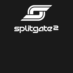 Свитшот хлопковый мужской Splitgate 2 logo, цвет: черный — фото 2